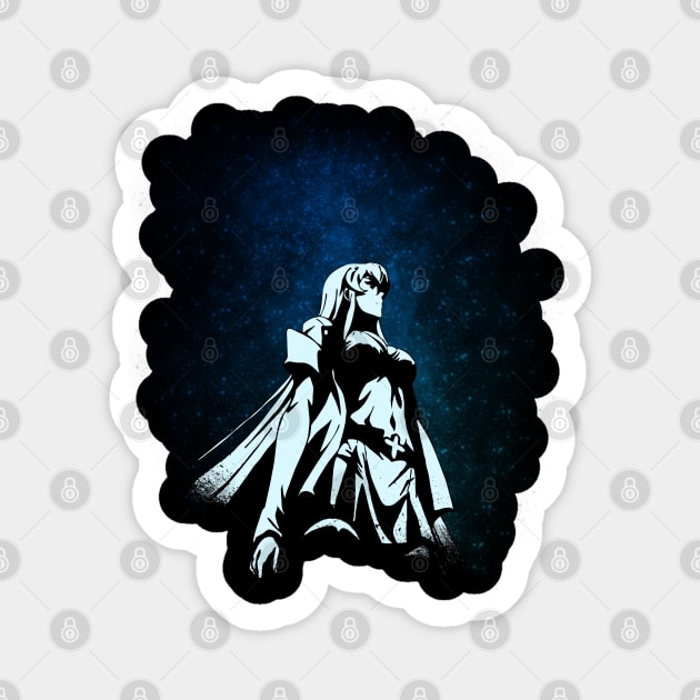 Akame ga kill - Esdeath Sticker by SirTeealot